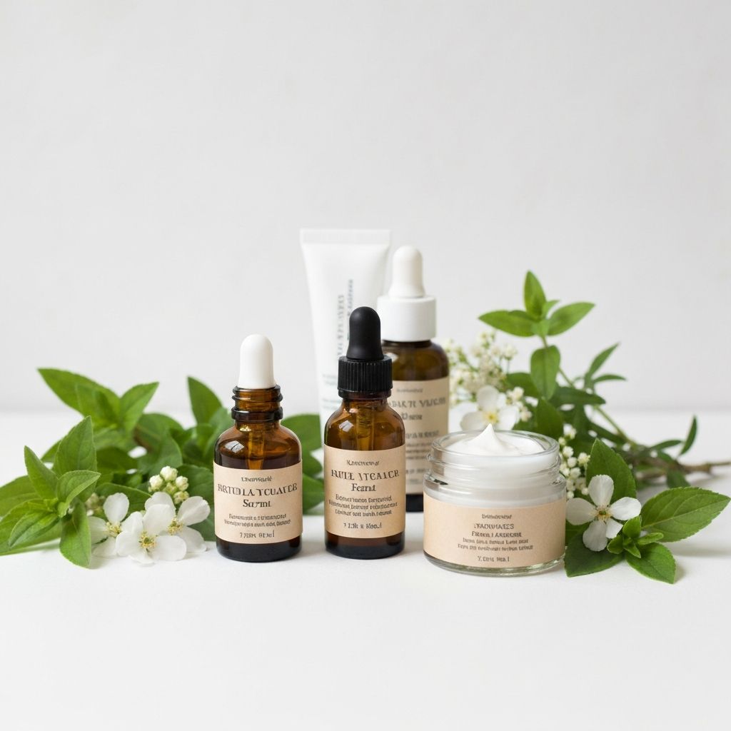 Cremas y sérums naturales